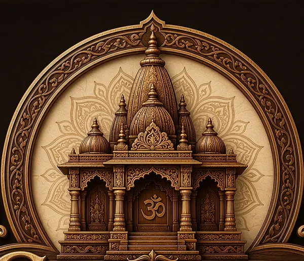 Giriraj Woodencrafts emblem
